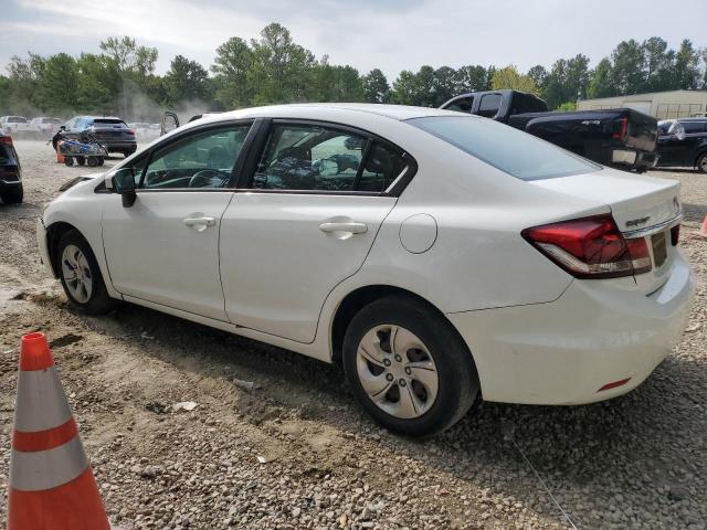 Photo 2 from auction – 2015 HONDA CIVIC LX with VIN 19XFB2E58FE049922