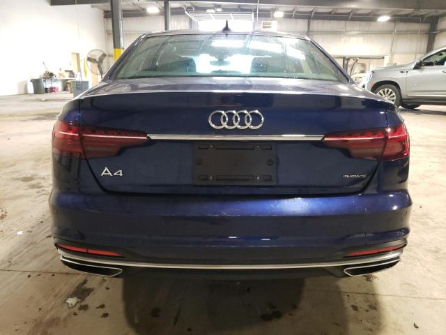 Photo 6 from auction – 2022 AUDI A4 PREMIUM with VIN WAUEAAF42NN007171