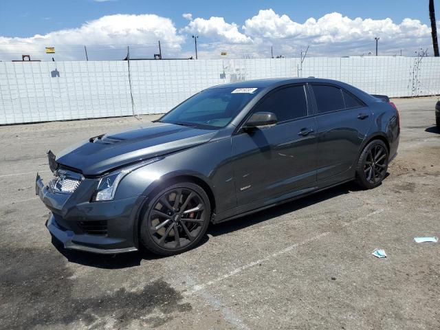 CADILLAC ATS-V 2017 with VIN 1G6AN5SY1H0167360 - Photo from auction