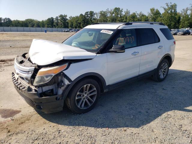 FORD EXPLORER X 2013 with VIN 1FM5K7D85DGA70028 - Photo from auction