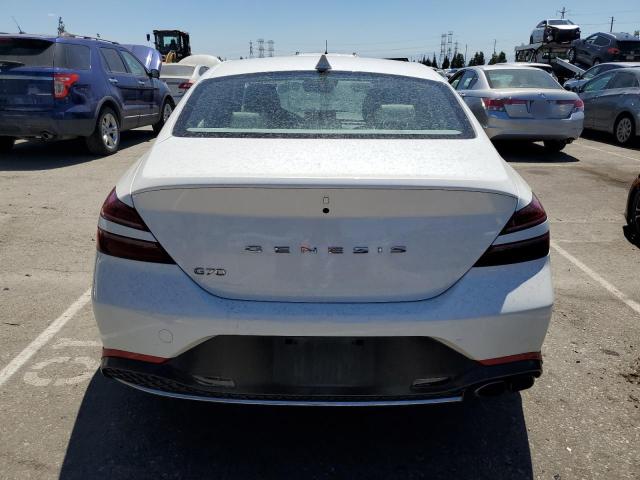 Photo 6 from auction – 2022 GENESIS G70 BASE with VIN KMTG34TAXNU095086