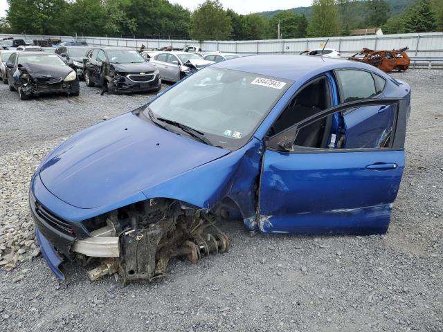 DODGE DART SXT 2014 with VIN 1C3CDFBB1ED860898 - Photo from auction
