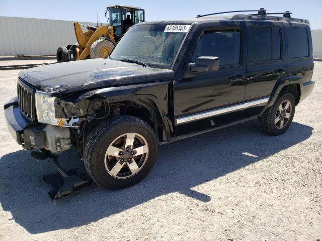 JEEP COMMANDER 2006 with VIN 1J8HH48N46C269119 - Photo from auction