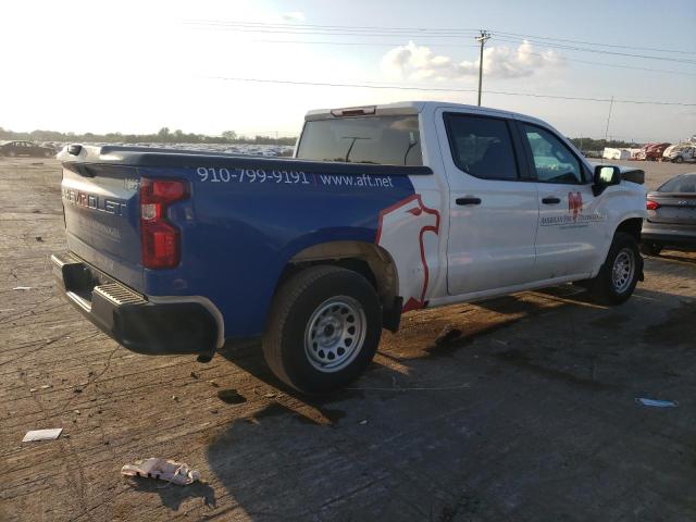 Photo 3 from auction – 2021 CHEVROLET SILVERADO with VIN 1GCPWAEF7MZ390760