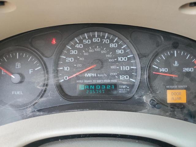 Photo 9 from auction – 2005 CHEVROLET IMPALA 4D with VIN 2G1WF52E559187773