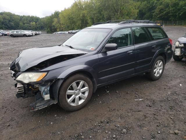 SUBARU OUTBACK 2. 2008 с VIN 4S4BP62C387328106 - Фото с аукциона