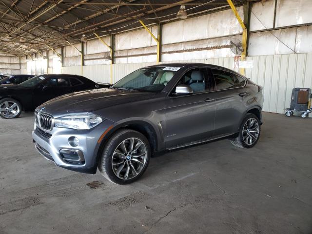 BMW X6 XDRIVE3 2015 with VIN 5UXKU2C59F0N77312 - Photo from auction