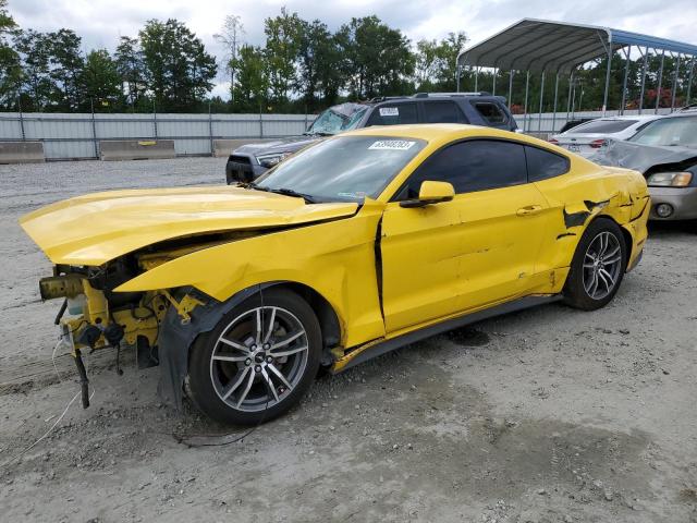 FORD MUSTANG 2016 with VIN 1FA6P8TH7G5210099 - Photo from auction
