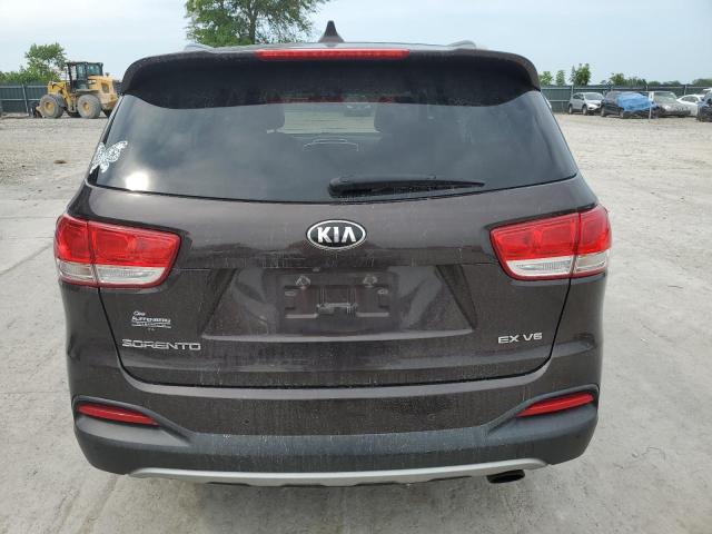 Photo 6 from auction – 2016 KIA SORENTO EX with VIN 5XYPH4A52GG040741