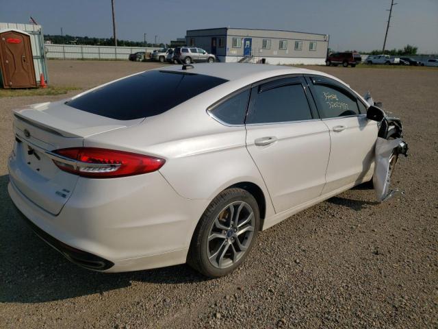 Photo 3 from auction – 2017 FORD FUSION SE with VIN 3FA6P0T92HR200914