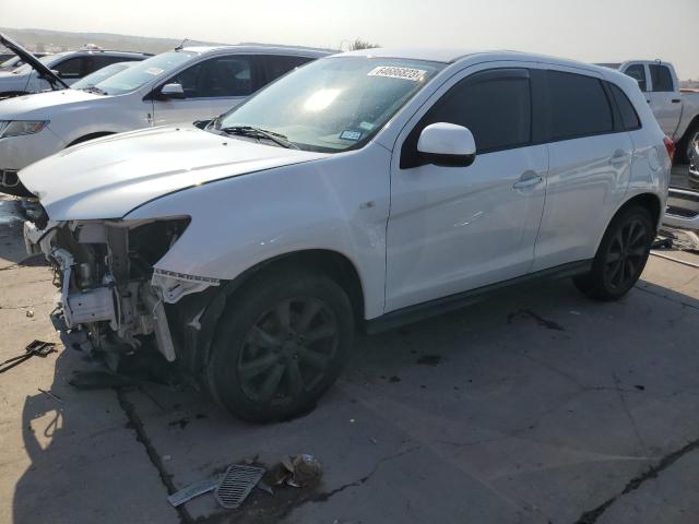 MITSUBISHI OUTLANDER 2014 with VIN 4A4AP3AU7EE028948 - Photo from auction