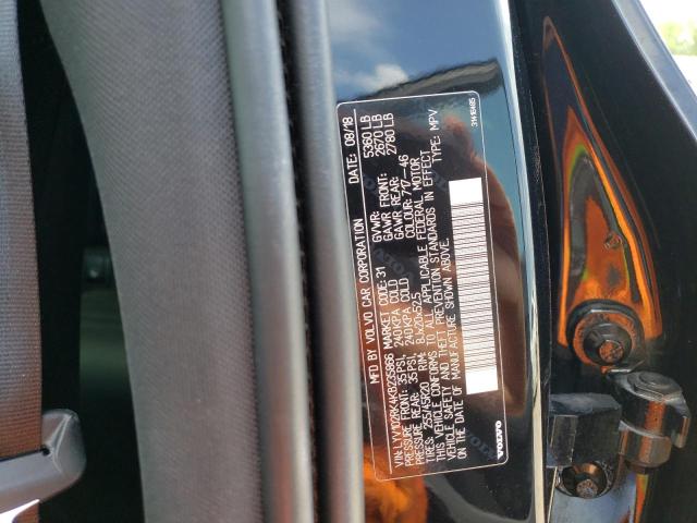 Photo 14 from auction – 2019 VOLVO XC60 T5 with VIN LYV102RK4KB235866