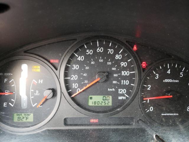 Photo 9 from auction – 2007 SUBARU IMPREZA 2. with VIN JF1GG616X7H813735