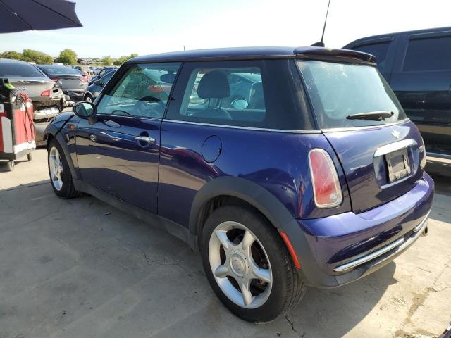 Photo 2 from auction – 2006 MINI COOPER with VIN WMWRC33576TJ75857
