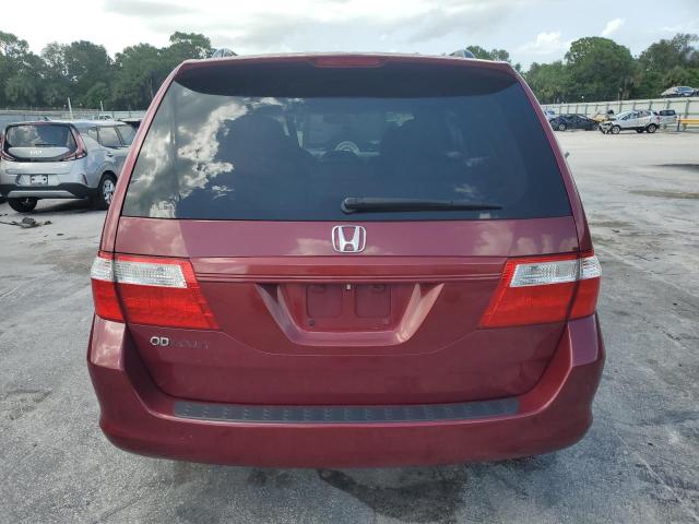Photo 6 from auction – 2006 HONDA ODYSSEY EX with VIN 5FNRL38406B055162