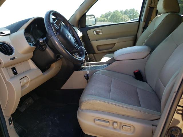 Photo 7 from auction – 2013 HONDA PILOT EX with VIN 5FNYF4H4XDB071553
