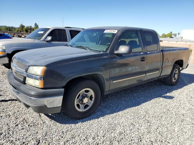 CHEVROLET SILVERADO 2004 with VIN 2GCEC19V341289130 - Photo from auction