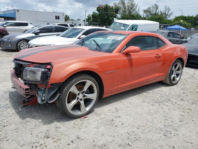 CHEVROLET CAMARO 2013 with VIN 2G1FA1E31D9226942 - Photo from auction