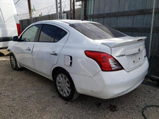 Photo 2 from auction – 2013 NISSAN VERSA S with VIN 3N1CN7AP9DL894224