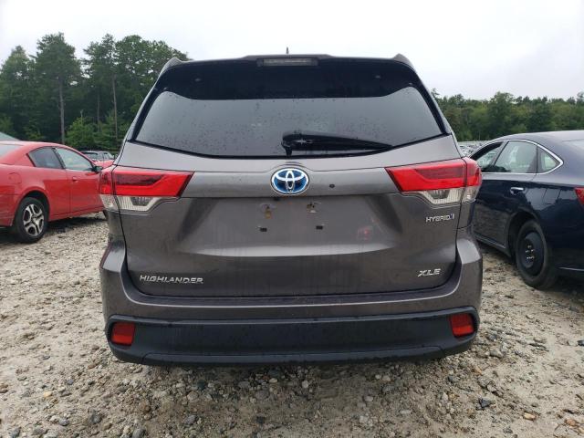 Photo 6 from auction – 2019 TOYOTA HIGHLANDER with VIN 5TDJGRFH2KS070472