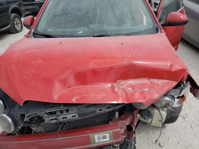 Photo 11 from auction – 2012 CHEVROLET SONIC LT with VIN 1G1JC5SH4C4108302