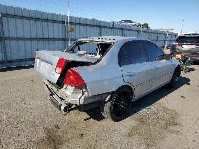 Photo 3 from auction – 2002 HONDA CIVIC with VIN 2HGES16592H554565
