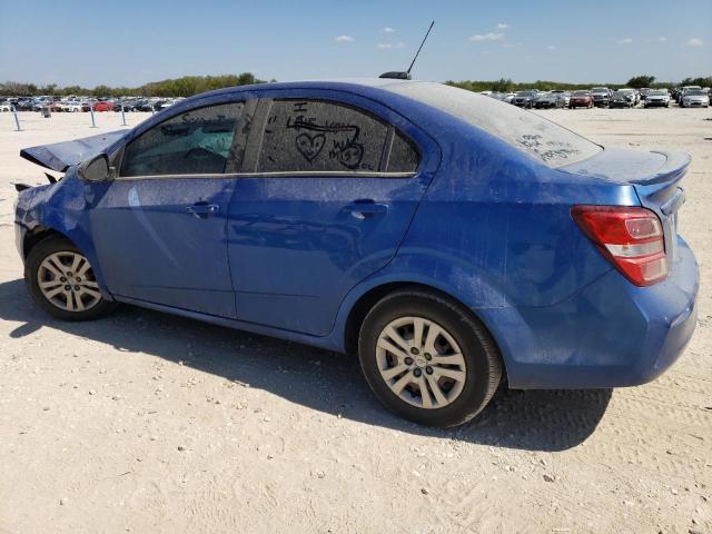 Photo 2 from auction – 2017 CHEVROLET SONIC LS with VIN 1G1JB5SH4H4123411