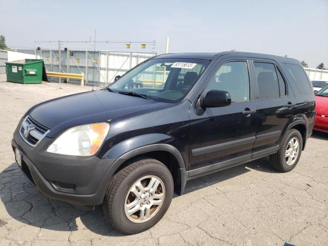 Photo 1 from auction – 2004 HONDA CR-V EX with VIN JHLRD78804C058051