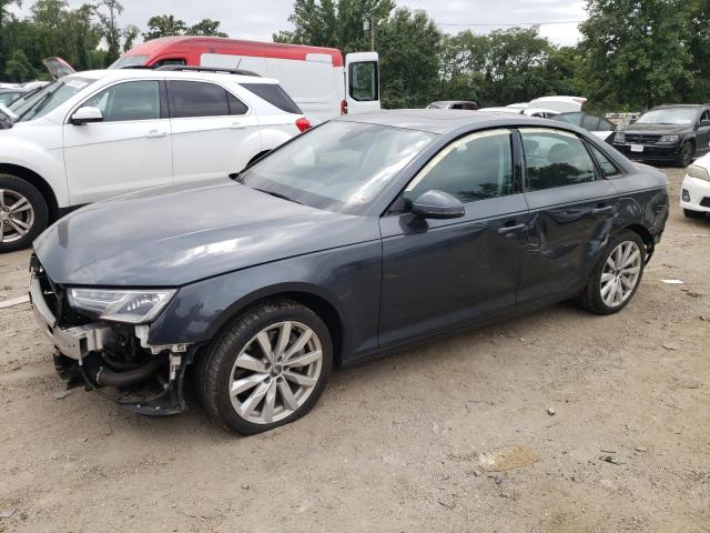 AUDI A4 PREMIUM 2017 with VIN WAUANAF46HN065825 - Photo from auction