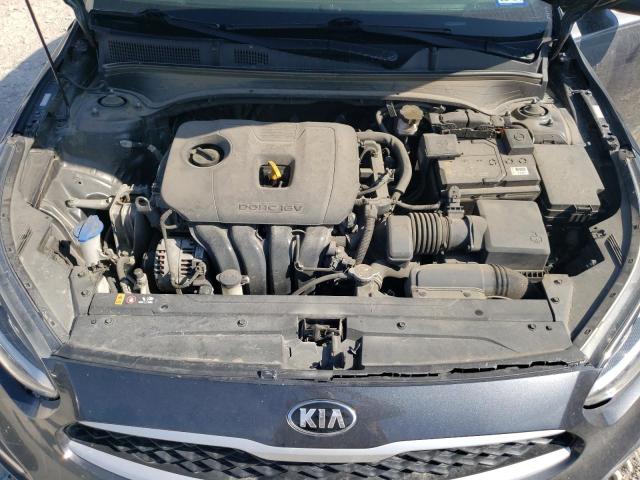 Photo 11 from auction – 2021 KIA FORTE FE with VIN 3KPF24AD4ME300232
