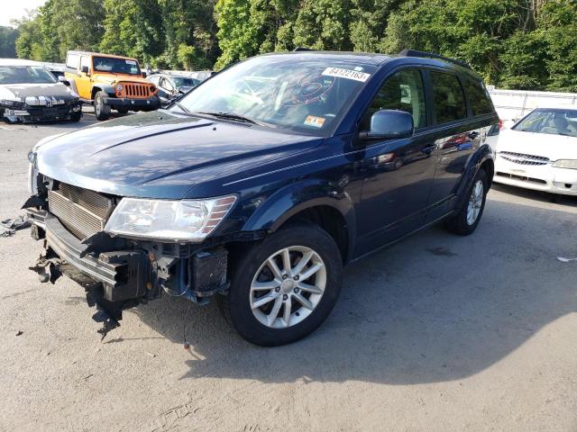 DODGE JOURNEY SX 2014 with VIN 3C4PDDBG8ET143194 - Photo from auction