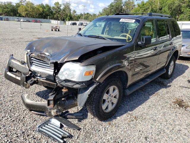 FORD EXPLORER X 2008 с VIN 1FMEU73E88UA00919 - Фото с аукциона