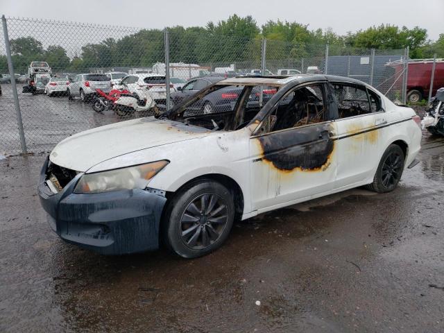 HONDA ACCORD EXL 2012 with VIN 1HGCP3F89CA009724 - Photo from auction