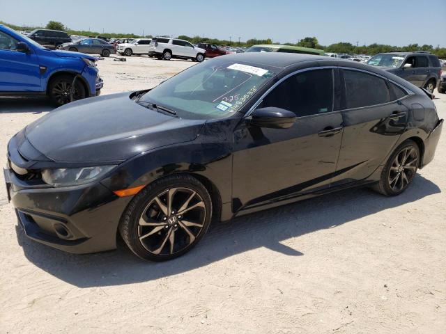 HONDA CIVIC SPOR 2019 with VIN 2HGFC2F83KH503547 - Photo from auction
