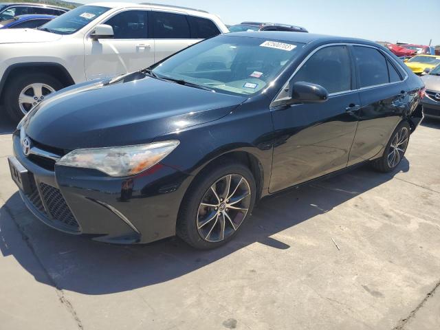 TOYOTA CAMRY LE 2017 with VIN 4T1BF1FK7HU372800 - Photo from auction