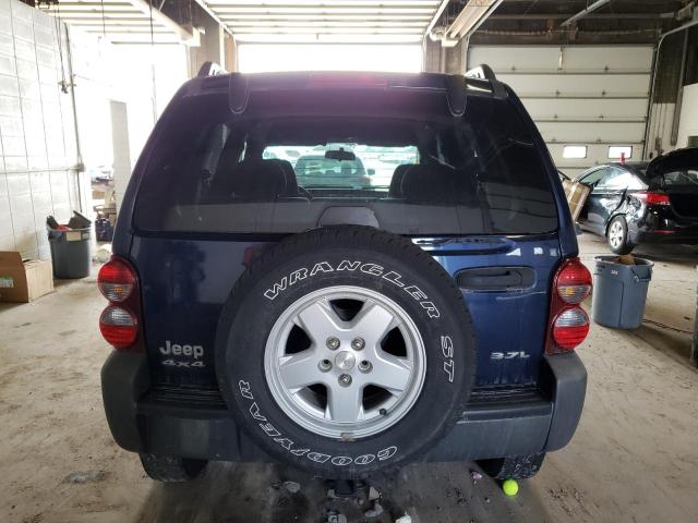 Photo 6 from auction – 2007 JEEP LIBERTY SP with VIN 1J4GL48K27W537537
