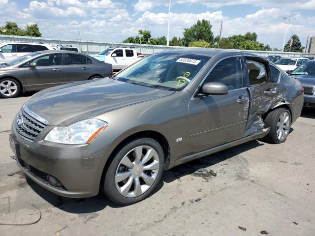 Photo 1 from auction – 2007 INFINITI M35 BASE with VIN JNKAY01F37M453840