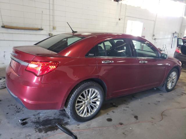 Photo 3 from auction – 2012 CHRYSLER 200 LIMITE with VIN 1C3CCBCB3CN264080