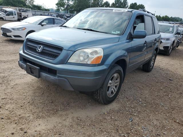 HONDA PILOT EX 2005 with VIN 5FNYF18445B062721 - Photo from auction