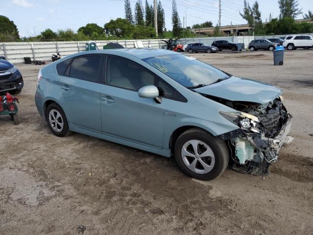 Photo 4 from auction – 2012 TOYOTA PRIUS with VIN JTDKN3DUXC5439495