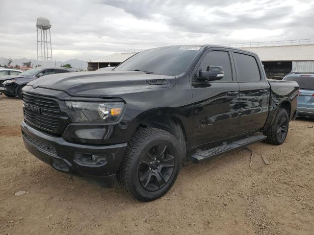 RAM 1500 BIG H 2021 with VIN 1C6RREFT1MN647213 - Photo from auction