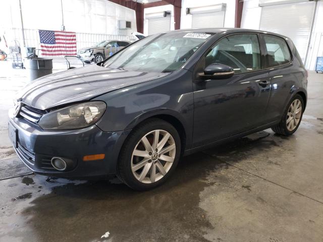 VOLKSWAGEN GOLF 2011 with VIN WVWBM7AJ5BW147525 - Photo from auction