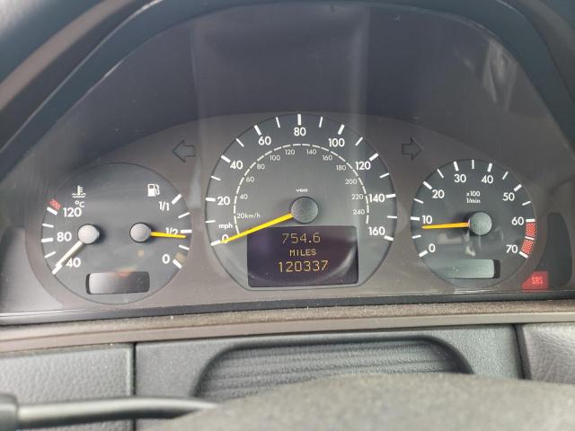 Photo 9 from auction – 2000 MERCEDES-BENZ E 320 with VIN WDBJF65J4YB106778