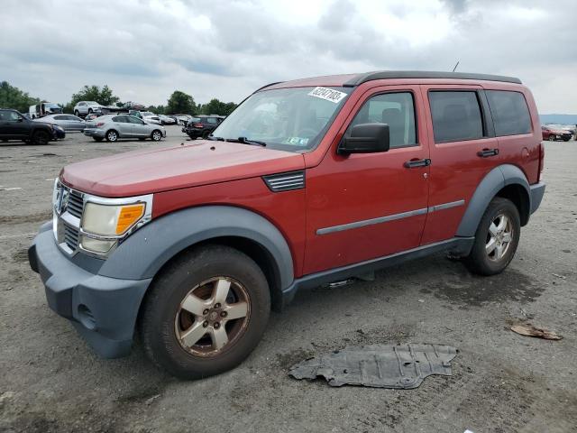 DODGE NITRO SXT 2007 with VIN 1D8GU28K67W564930 - Photo from auction