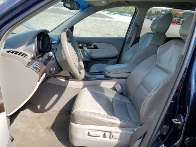 Photo 7 from auction – 2011 ACURA MDX TECHNO with VIN 2HNYD2H69BH540533