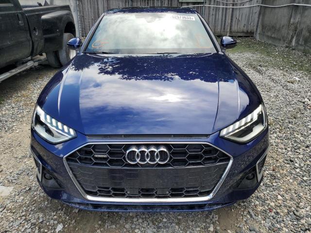 Photo 5 from auction – 2022 AUDI A4 PREMIUM with VIN WAUEAAF40NA035896