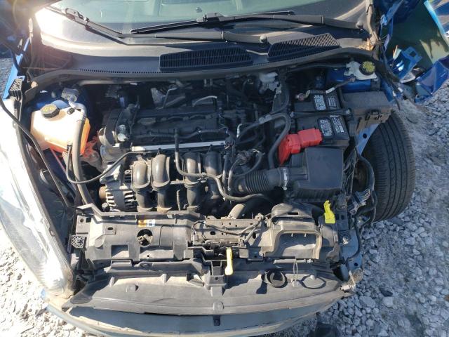 Photo 11 from auction – 2019 FORD FIESTA SE with VIN 3FADP4EJ0KM155319