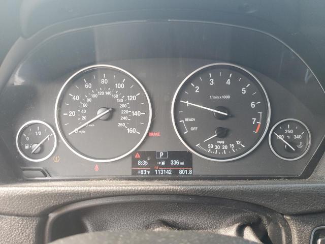 Photo 9 from auction – 2015 BMW 328 I with VIN WBA3A5C59FF607192