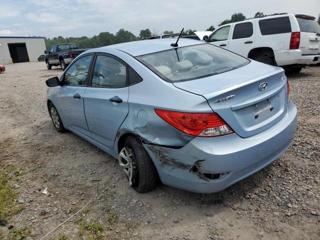 Photo 2 from auction – 2012 HYUNDAI ACCENT GLS with VIN KMHCT4AE8CU065516