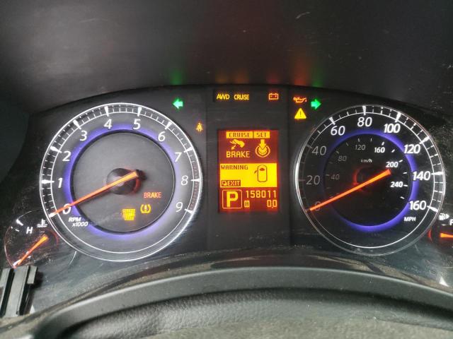 Photo 9 from auction – 2008 INFINITI EX35 BASE with VIN JNKAJ09F58M354236